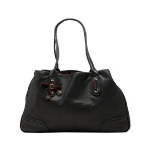2000-2015 Calfskin Web Princy сумка-тоут