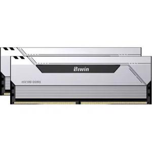 Biwin Black Opal HX100 DDR5 48GB Kit (2 x 24GB) 6000MHz CL30【Серебряный】
