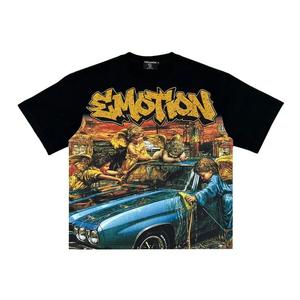 Футболки с коротким рукавом Mixed Emotion Angel Wash Tee 'Black'