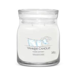 Свеча Clean Cotton среднего размера
