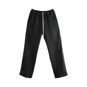 Rick Owens Dietrich Drawstring Pants 'Черный'