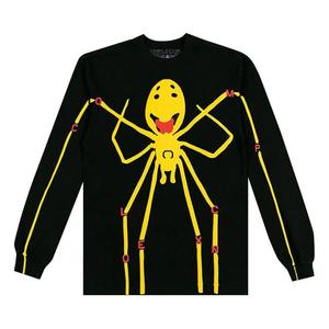 Футболки Cactus Plant Flea Market Complexcon Smiiiiley Spider Legs Long-Sleeve 'Black'