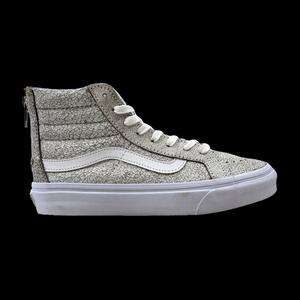 Лайфстайл Vans Sk8-Hi Slim Zip 'White'