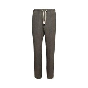 Низы Palm Angels Monogram Cozy Pants «Военный серый»