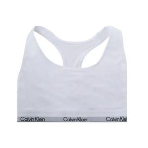 Бюстгальтер Calvin Klein Unlined Bralette «White»