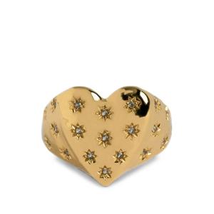 Кольцо Heartbreaker Over strass