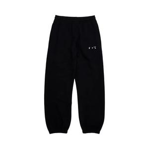 Узкие спортивные брюки Off-White Sprayed Caravaggio «Чёрный/Белый»