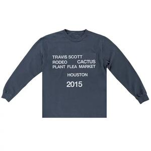 Топы Cactus Jack by Travis Scott x CPFM Rodeo 2015 Long-Sleeve Tee 'Black'