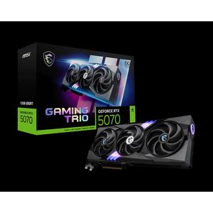 MSI видеокарта GeForce RTX 5070 12G GAMING TRIO OC 12GB