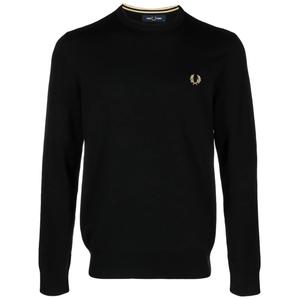 Свитер Classic Crew Neck с вышивкой