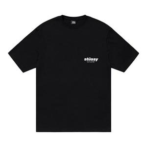 Топы Stussy Rollers Tee 'Black'