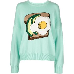 Шерстяной джемпер Avocado Toast