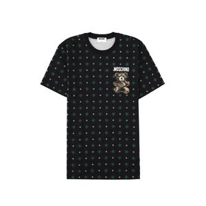 Футболка с узором Polo Bear