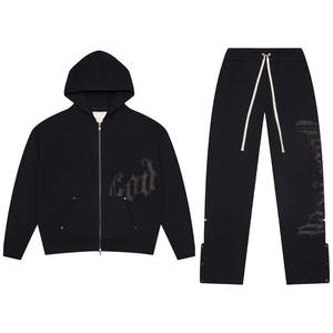 Loungewear Godspeed OG Logo Sweatsuit V2 'Черный атлас'