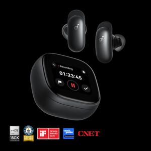 Anker Soundcore Liberty 5 Pro Max беспроводные наушники с шумоподавлением — Black (чёрный)