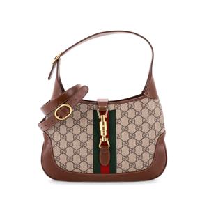 Маленькая сумка Jackie 1961 GG Coated Canvas