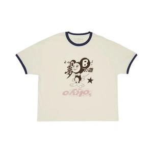 Футболки с коротким рукавом Cactus Jack by Travis Scott x Fragment x Takashi Ringer Tee 'Multicolor'