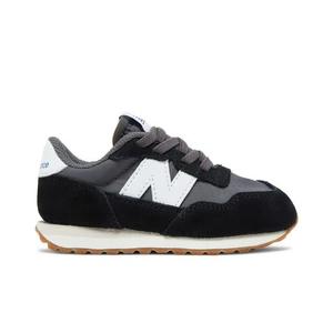 Кроссовки New Balance 237 Bungee Toddler 'Черный Лунный Луч'