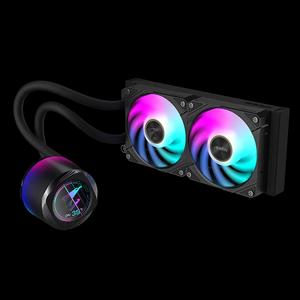 GIGABYTE AORUS WATERFORCE X II 240 240mm ARGB водяное охлаждение - Black черный