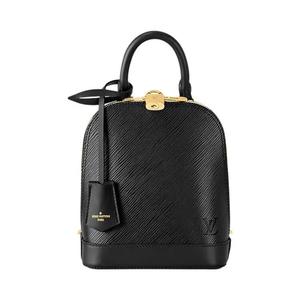 Сумки с верхней ручкой Louis Vuitton Alma Backpack 'Черная Эпи Кожа'