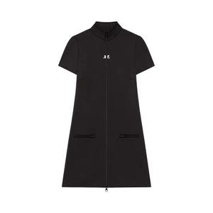 Платья Courrèges Interlock Tracksuit Mini Dress 'Black'