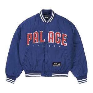 Куртки Palace Satin The Park Jacket «Blue»