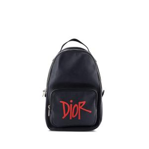 Рюкзак Zip Around Sling Logo из кожи с принтом