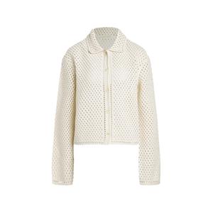 Кардиган Meadow в технике кроше