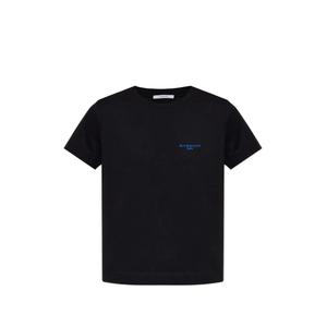 Футболка с вышивкой Givenchy Paris
