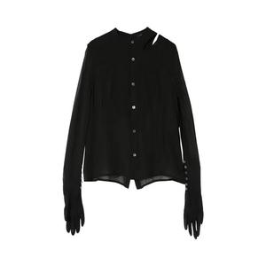 Рубашки на пуговицах Undercover Shirts 'Черный'