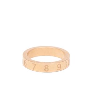 Кольцо Numerical с гравировкой