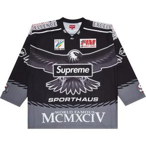 Джерси Supreme Eagle Hockey Jersey 'Black'