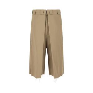 Givenchy плиссированные чино-шорты 'Beige'