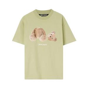 T-Shirts Palm Angels PA Bear Classic Tee 'Мятный/Коричневый'