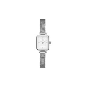 Quadro Mini Sterling Silver - Модные женские часы - Часы с ремешком из нержавеющей стали - Женские часы - DW Official - Оригинал