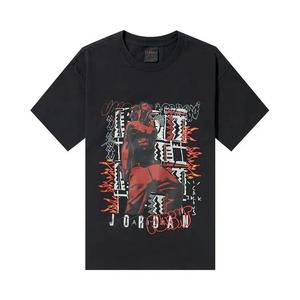 Футболки Cactus Jack by Travis Scott x Air Jordan MJ 2 T-Shirt 'Черный'