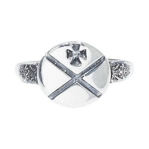 Кольца Enfants Riches Déprimés German X Ring 'Silver'
