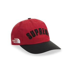 Кепки Supreme x The North Face Arc Logo 6 Panel Cap 'Red'