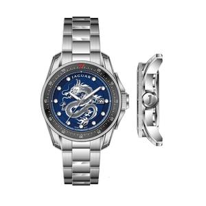 DRAGON SERIES 42mm AUTOMATIC Мужские часы J23-16011BSBW-DKSET