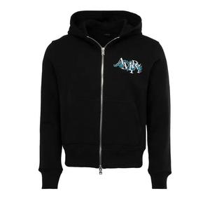 Толстовки на молнии Amiri CNY Dragon Zip Hoodie 'Черный'