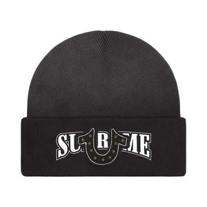 Бини Supreme x True Religion Beanie 'Black'