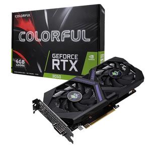 Colorful NB DUO GeForce RTX 3050 6G видеокарта