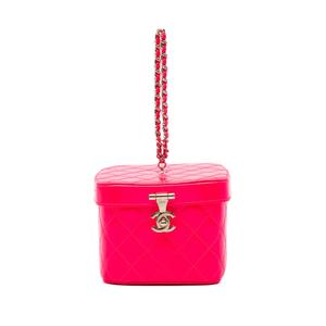 Косметичка Mini CC Quilted Patent (2016-2017 годы)