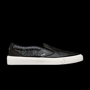 Кроссовки Dior B101 Slip-On Sneaker 'CD Diamond - Black'