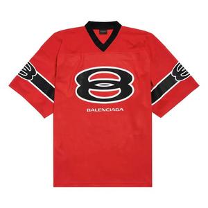 Топы Balenciaga Football Top 'Red'