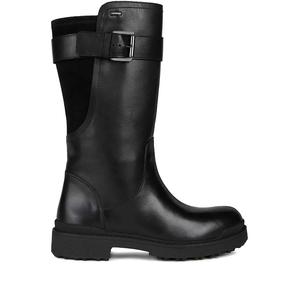 Сапоги с пряжками