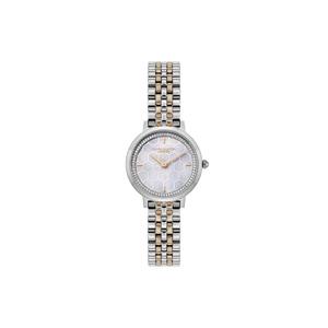 ULTRA SLIM HONEYCOMB Женские часы, ремешок из нержавеющей стали, серый циферблат 24000265