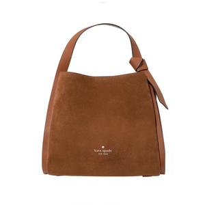 Knott Suede Convertible Carryall - Теплый имбирь