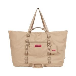 Сумки-тоут Supreme X-Large Tote Bag + Utility Pouch 'Tan'