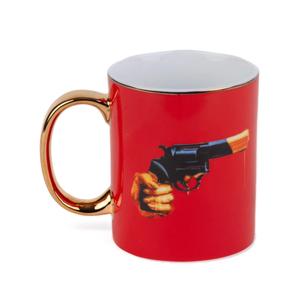 Фарфоровая кружка Revolver